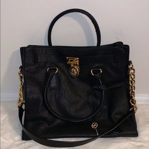 Michael Kors leather handbag
